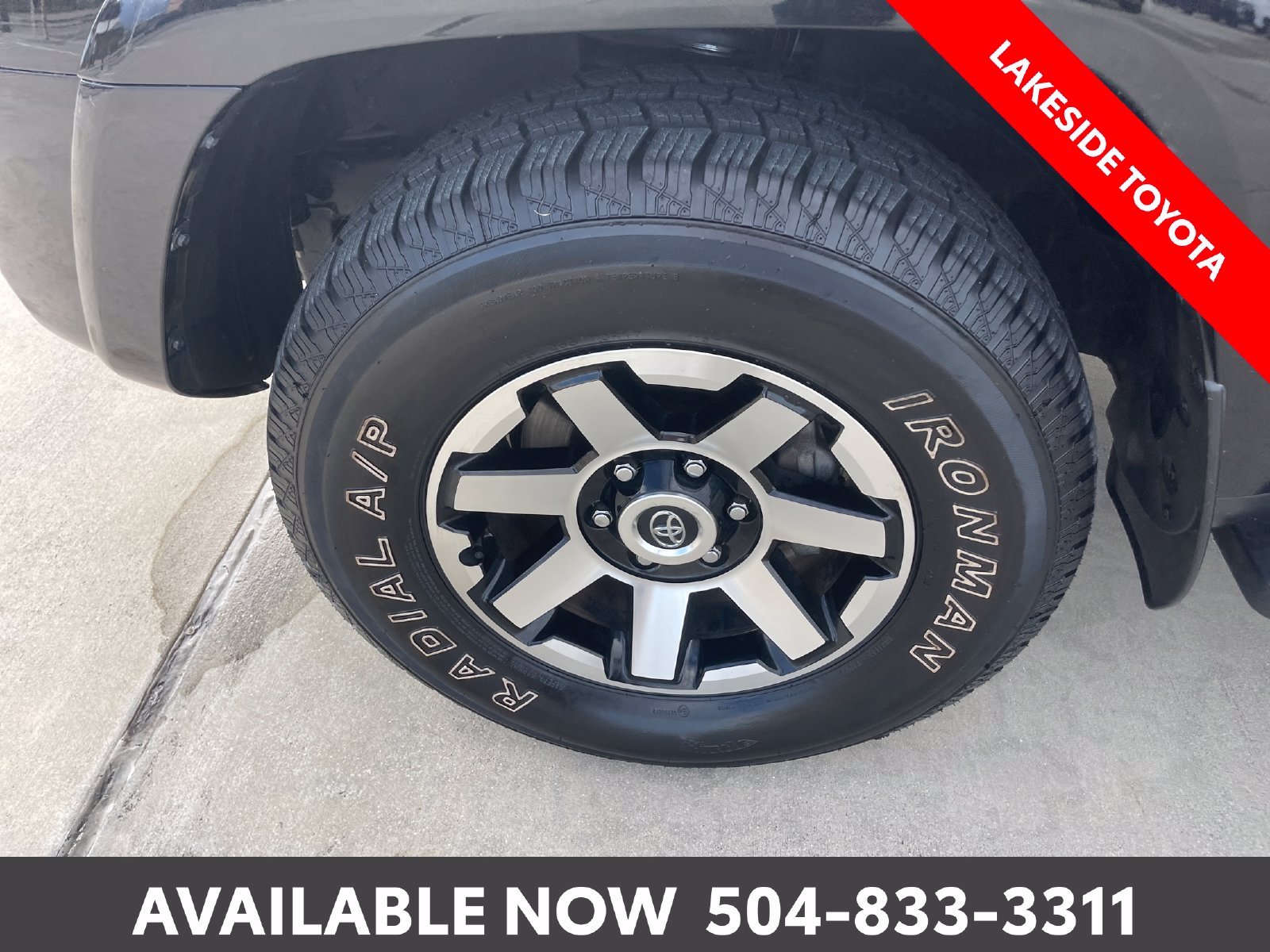 Certified Used 2024 Black Toyota TRD Off-Road Premium image 14