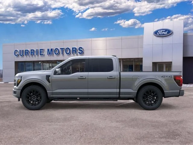 New 2026 Carbonized Gray Metallic Ford Lariat image 25