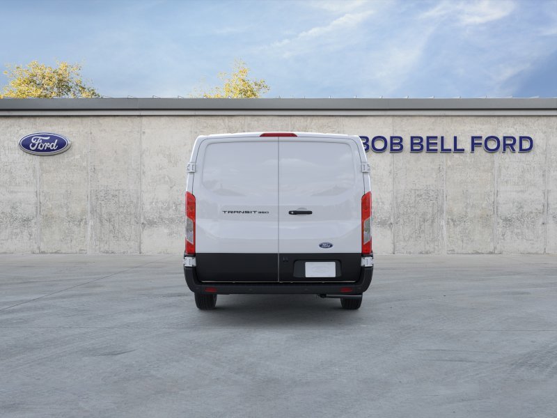 New 2026 Oxford White Ford Cargo Van image 5