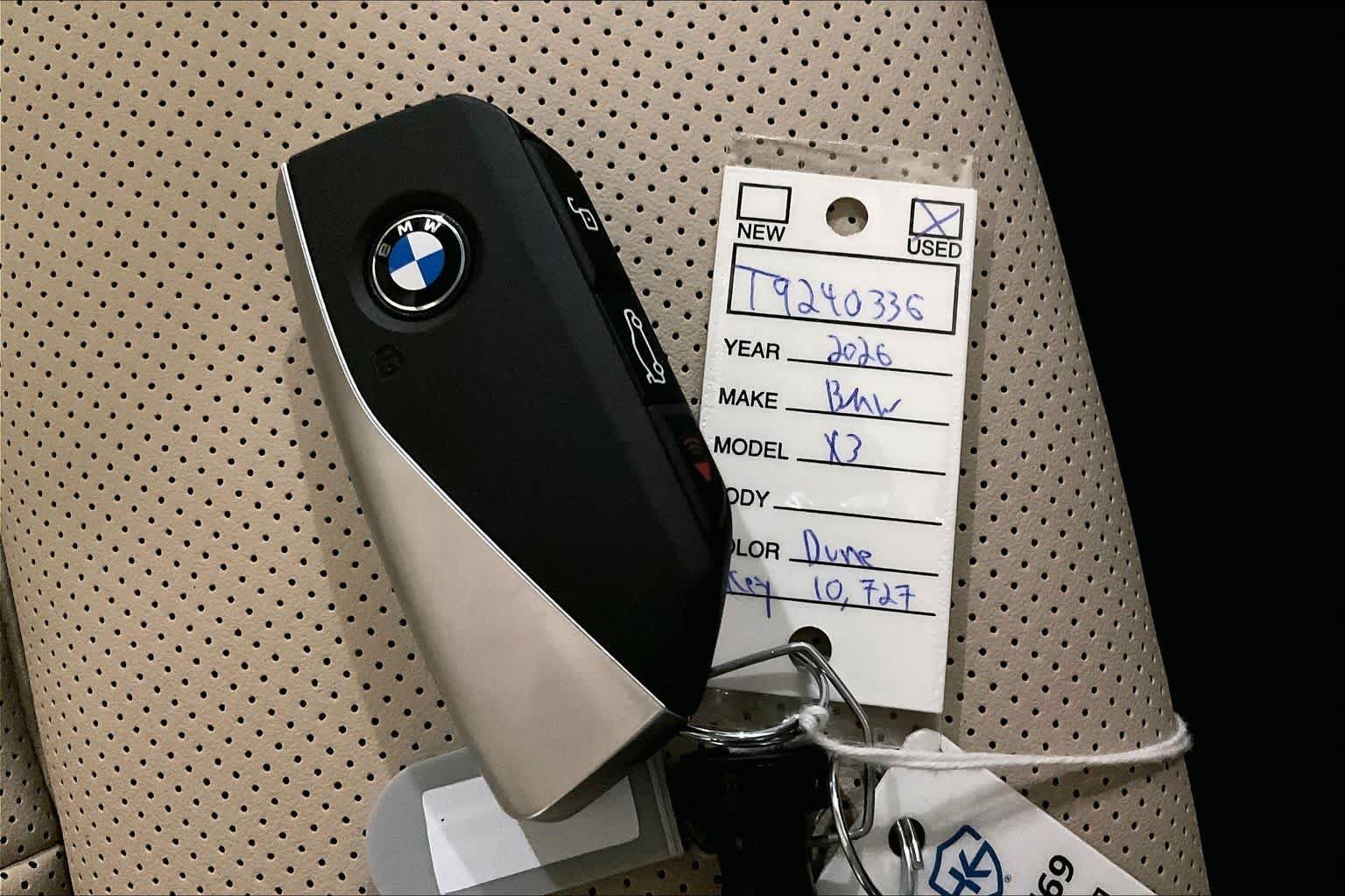 Certified Used 2026 Dune Grey Metallic BMW 30 xDrive image 14