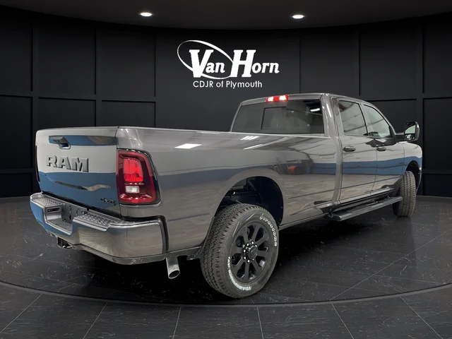 New 2026 Granite Crystal Metallic Clearcoat RAM Tradesman image 7