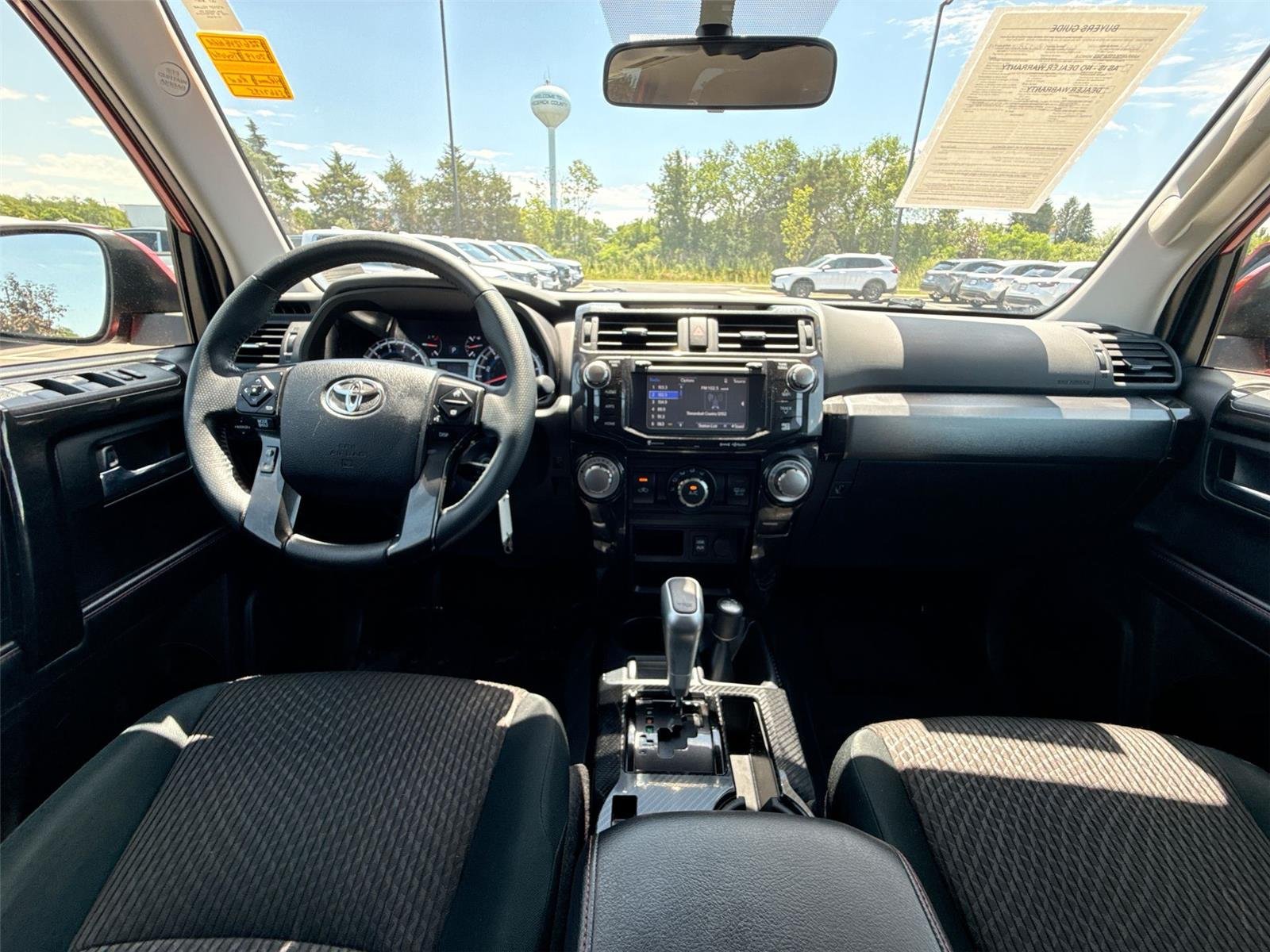 Used 2019 Barcelona Red Metallic Toyota TRD Off-Road image 20