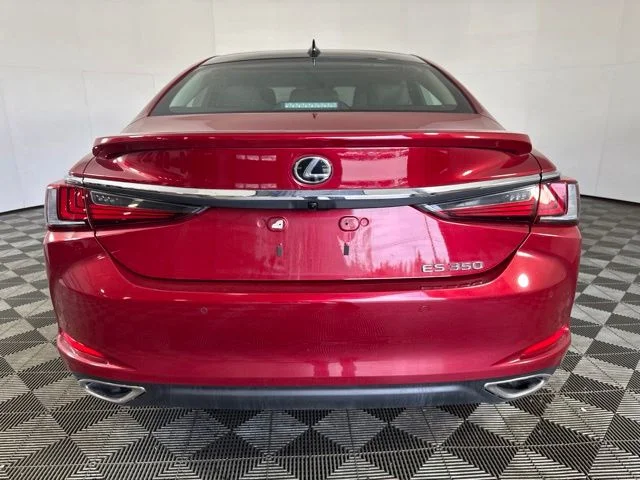 Used 2025 Matador Red Mica Lexus 350 Luxury image 22