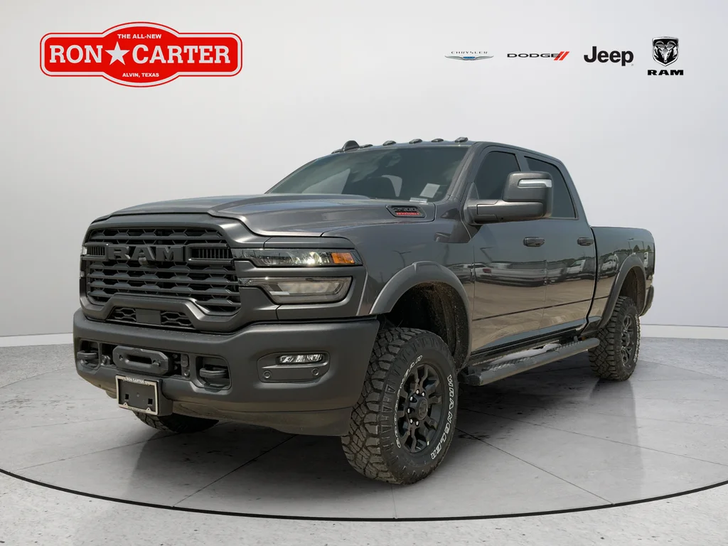 New 2026 Granite Crystal Metallic Clearcoat RAM Tradesman image 3