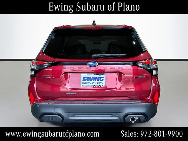 New 2026 CRIMSON RED PEARL Subaru Touring image 6