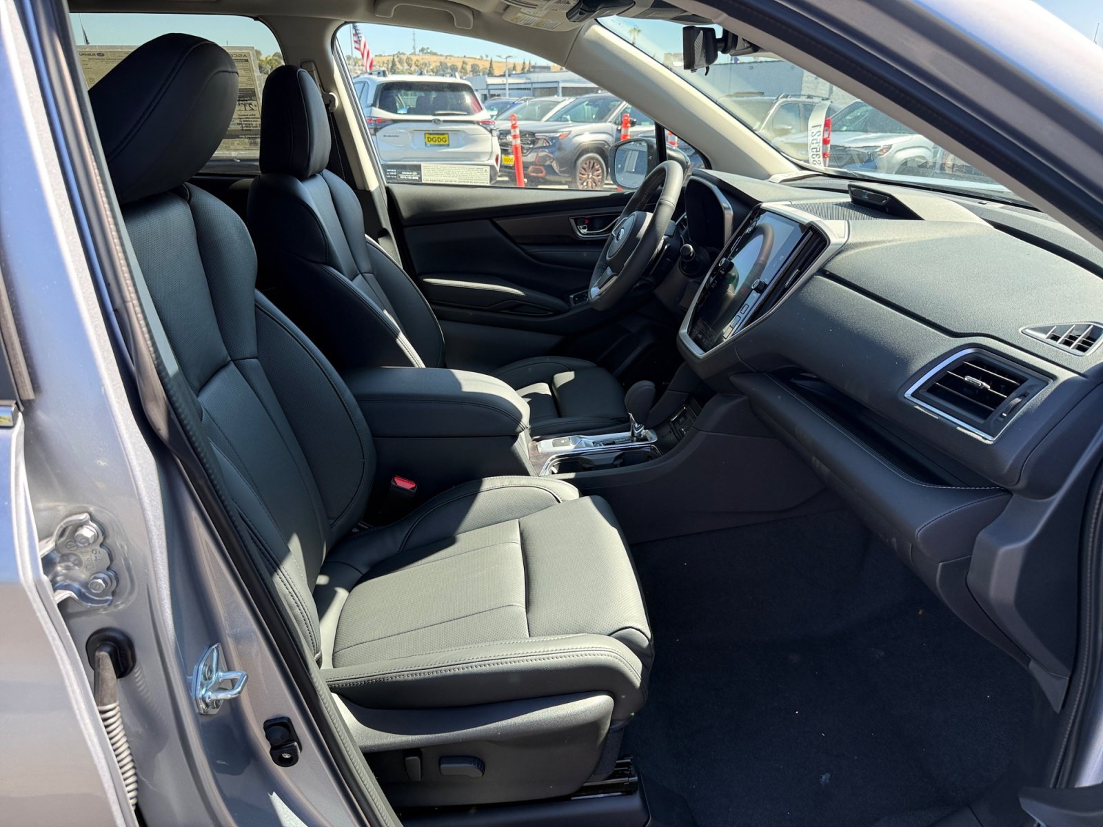New 2026 ICE SILVER METALLIC Subaru Touring 7-Passenger image 20