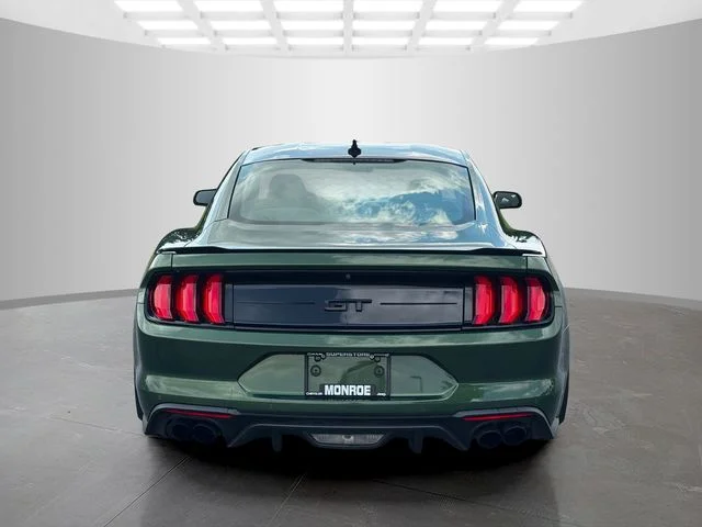 Certified Used 2022 Green Ford GT image 6