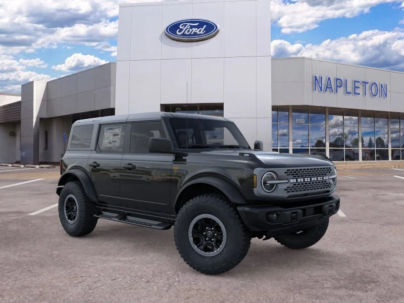 New 2026 Shadow Black Ford Badlands® image 20