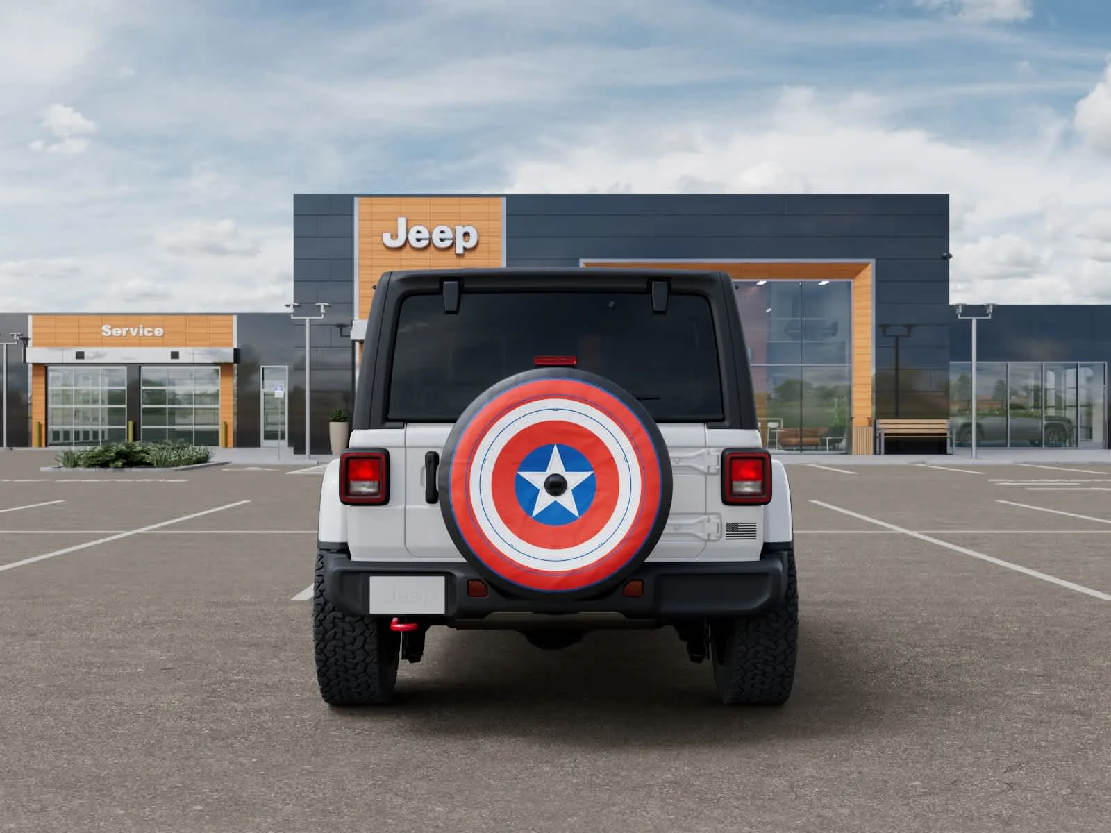New 2026 Bright White Clearcoat Jeep Sport image 7