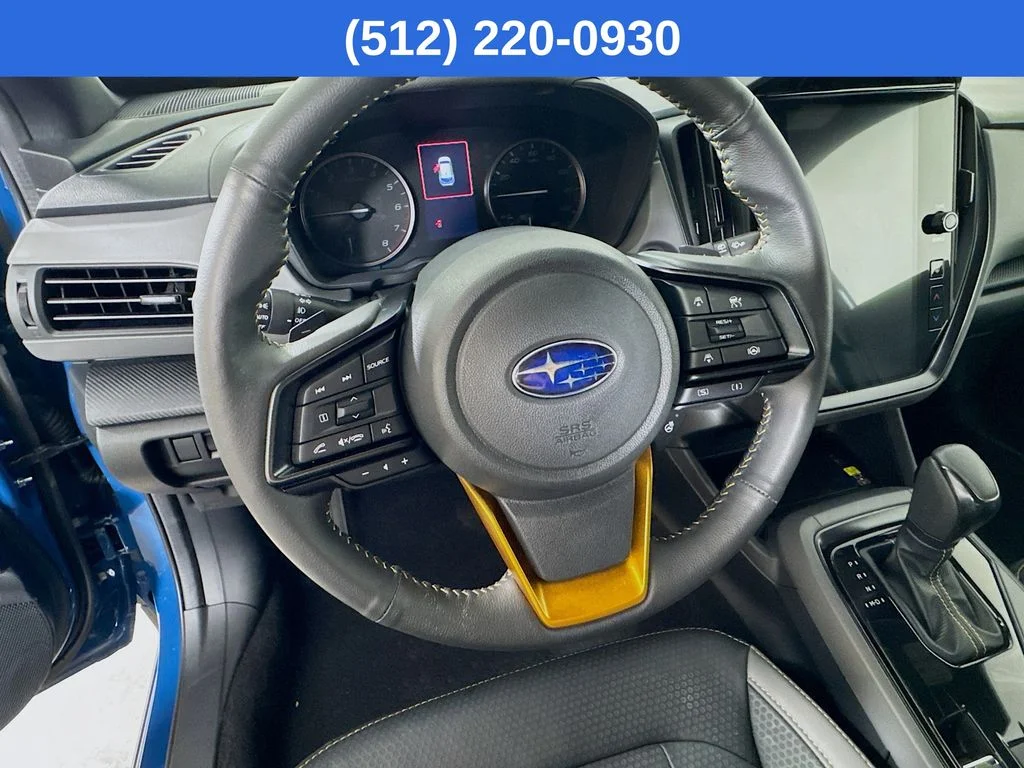 Certified Used 2026 Blue Subaru Wilderness image 12
