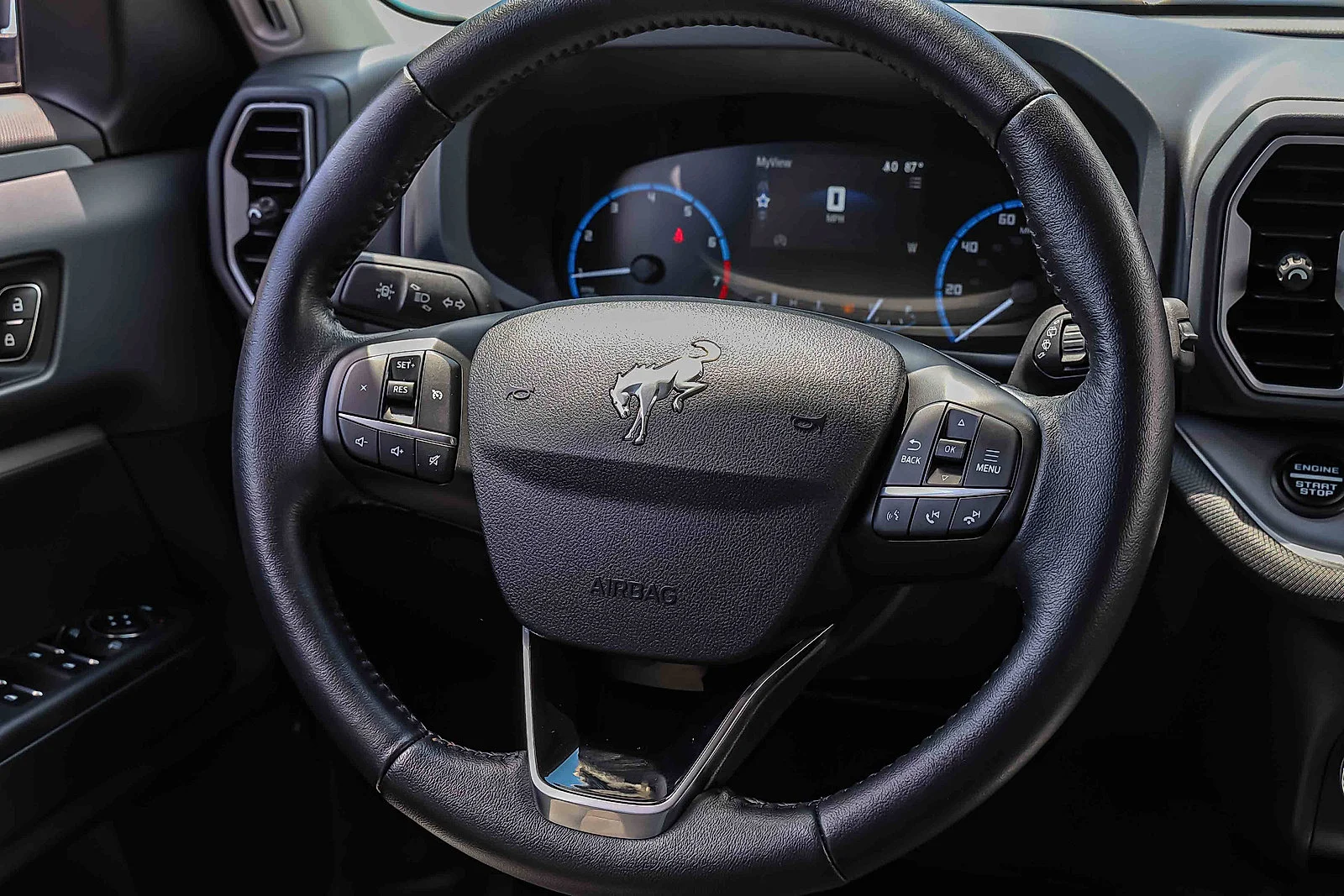 Used 2023 Blue Ford Big Bend image 14