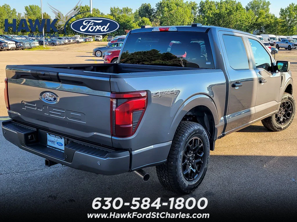 New 2026 Carbonized Gray Metallic Ford STX® image 6