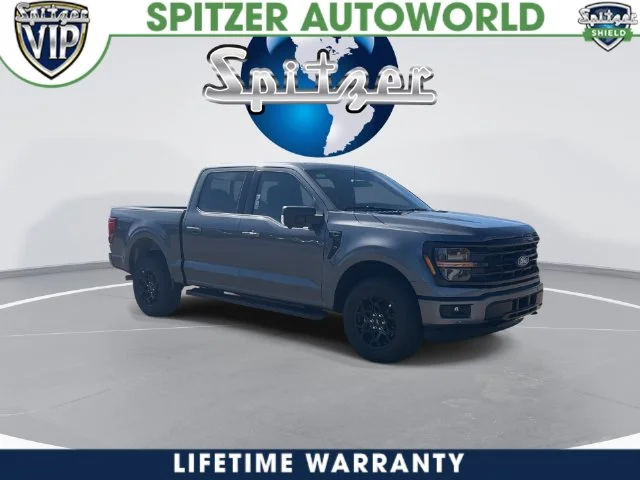 New 2026 Carbonized Gray Metallic Ford XLT image 3