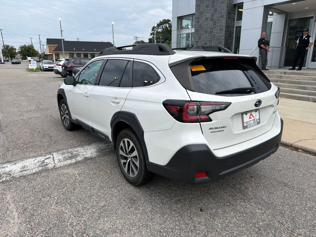Used 2024 White Subaru Premium image 9