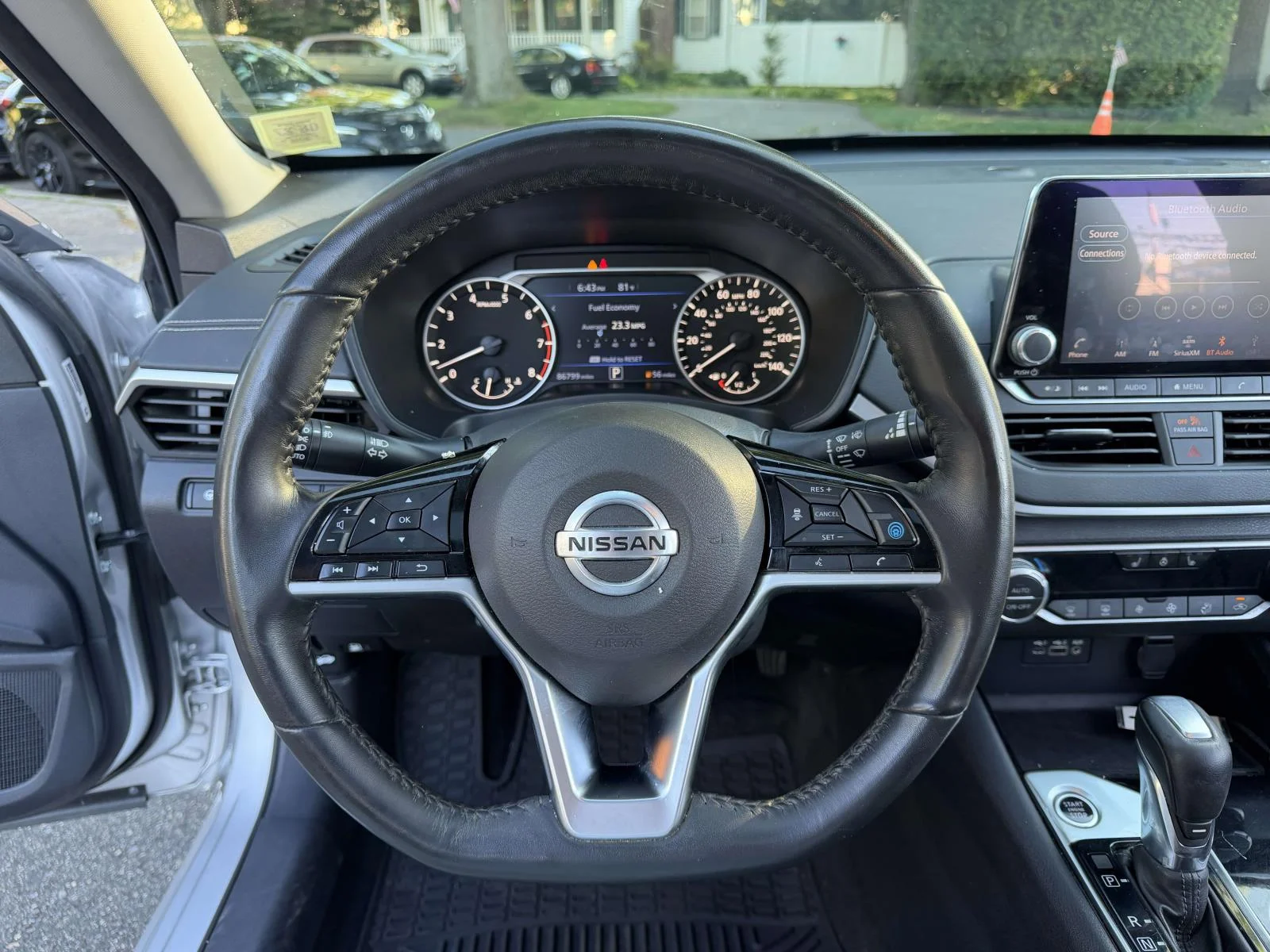 Used 2020 Silver Nissan 2.5 SV image 20
