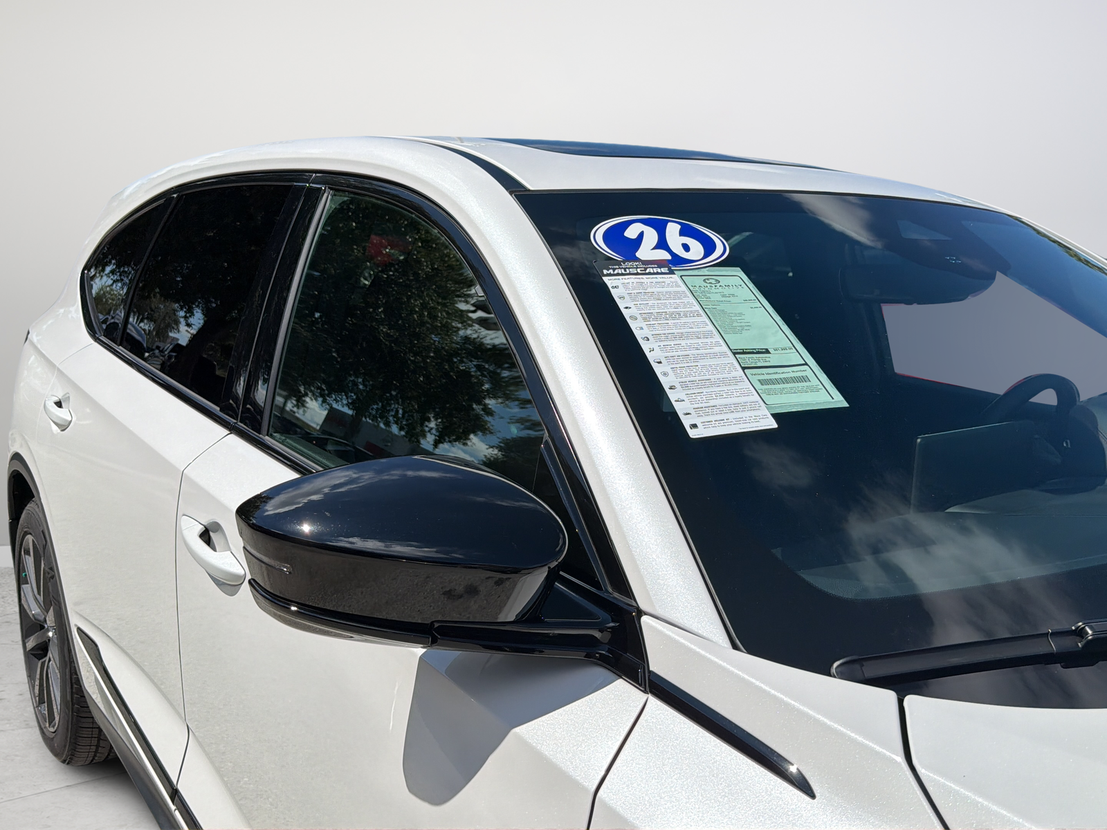 Certified Used 2026 Platinum White Pearl Acura A-Spec image 16