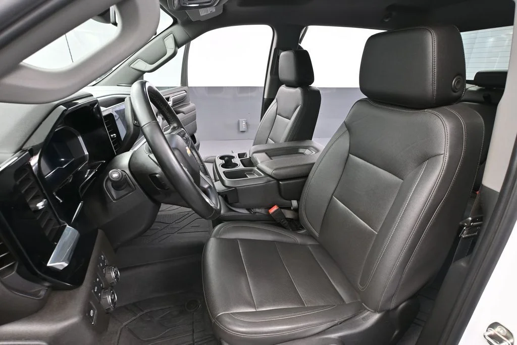 Certified Used 2024 White Chevrolet LTZ image 28