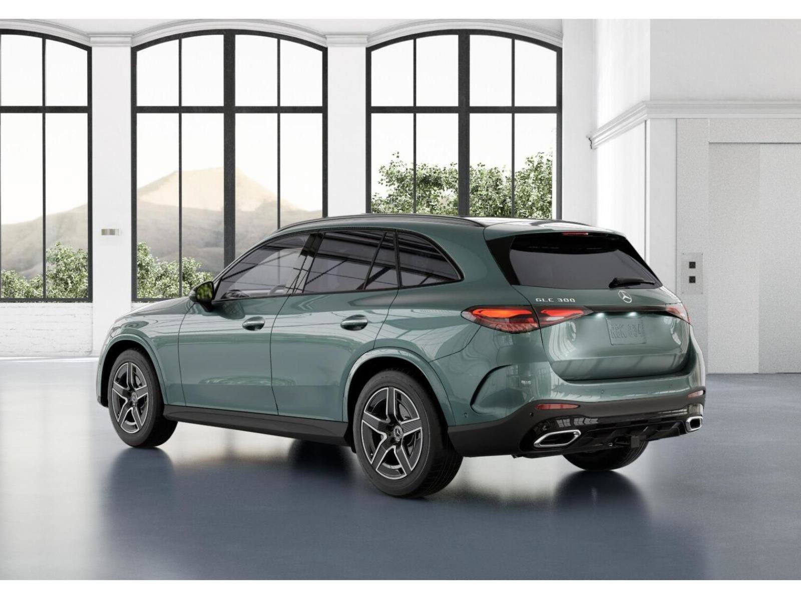 New 2026 Verde Silver Metallic Mercedes-Benz GLC 300 image 30