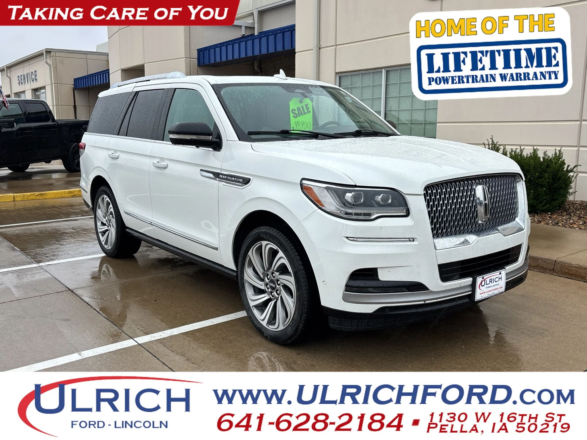2023 Lincoln Navigator Reserve