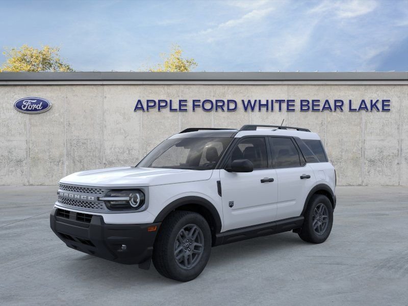 New 2026 White Ford Big Bend image 1