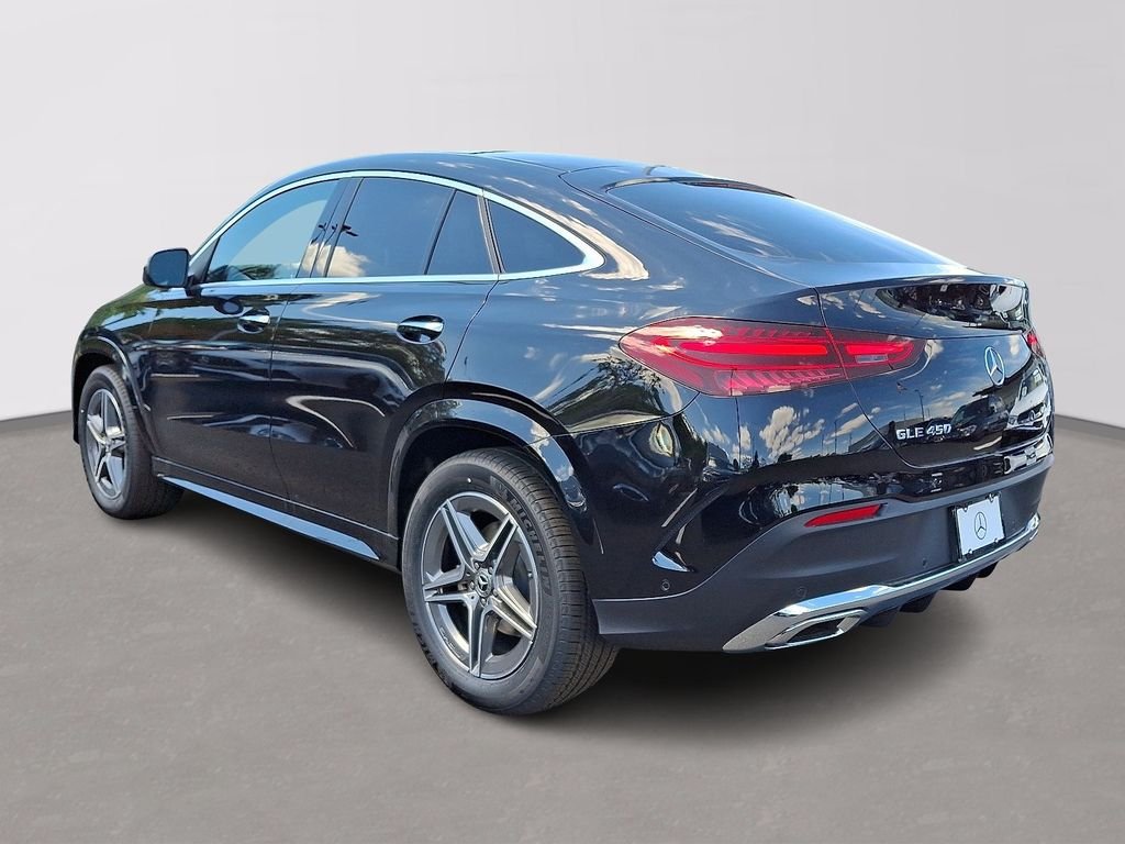 Used 2026 Black Mercedes-Benz GLE 450 Coupe image 4