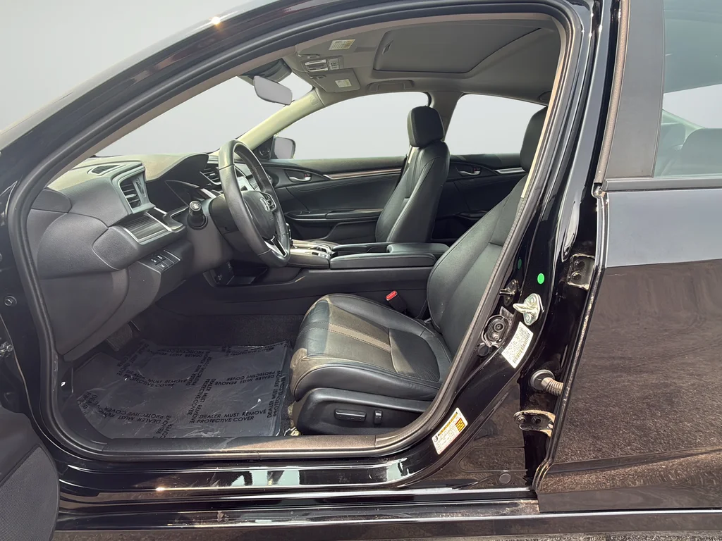 Certified Used 2020 Black Honda EX-L image 10