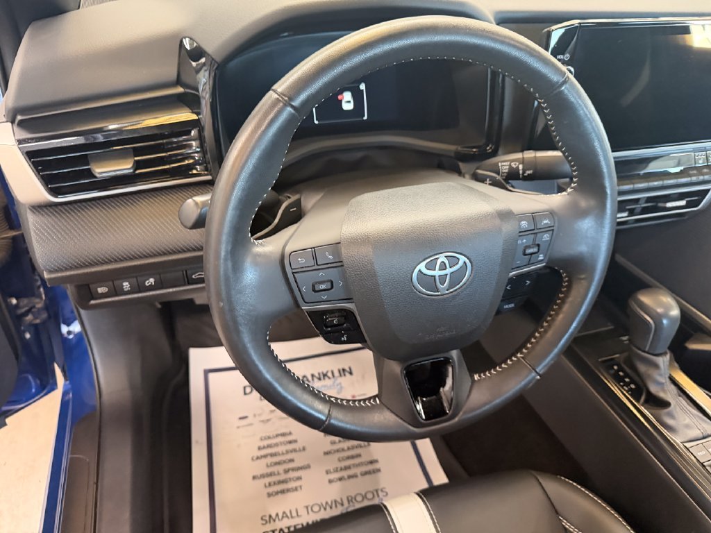 Used 2025 Blue Toyota SE image 12