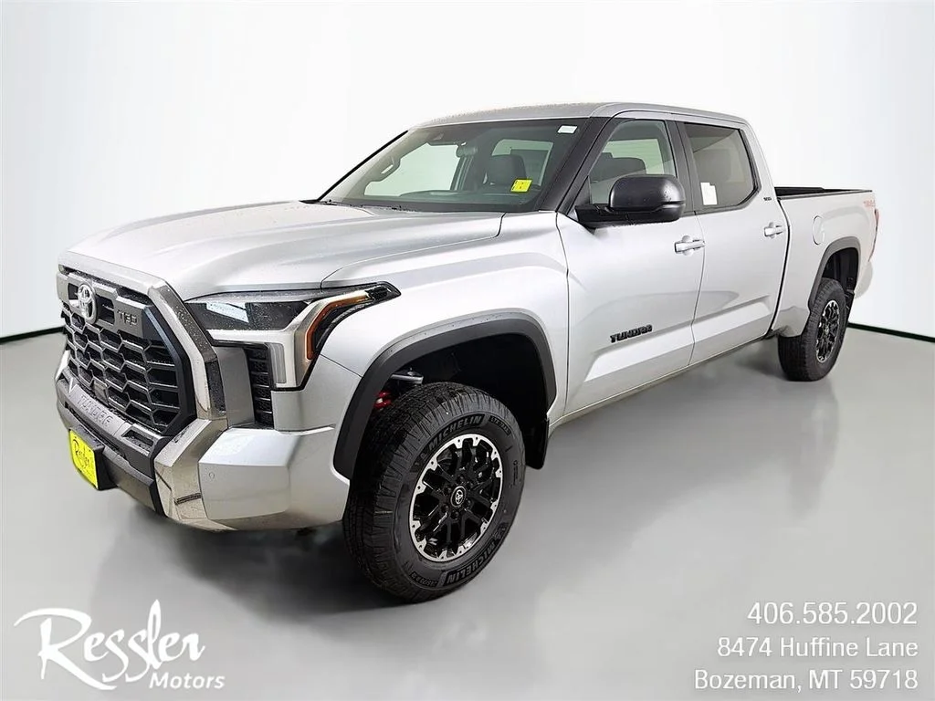 New 2026 Silver Toyota SR5 image 1