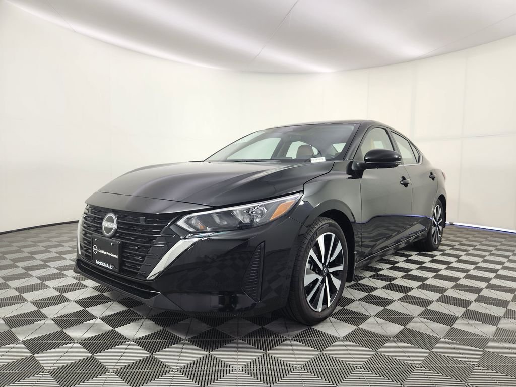 2025 Nissan Sentra SV CVT's photo