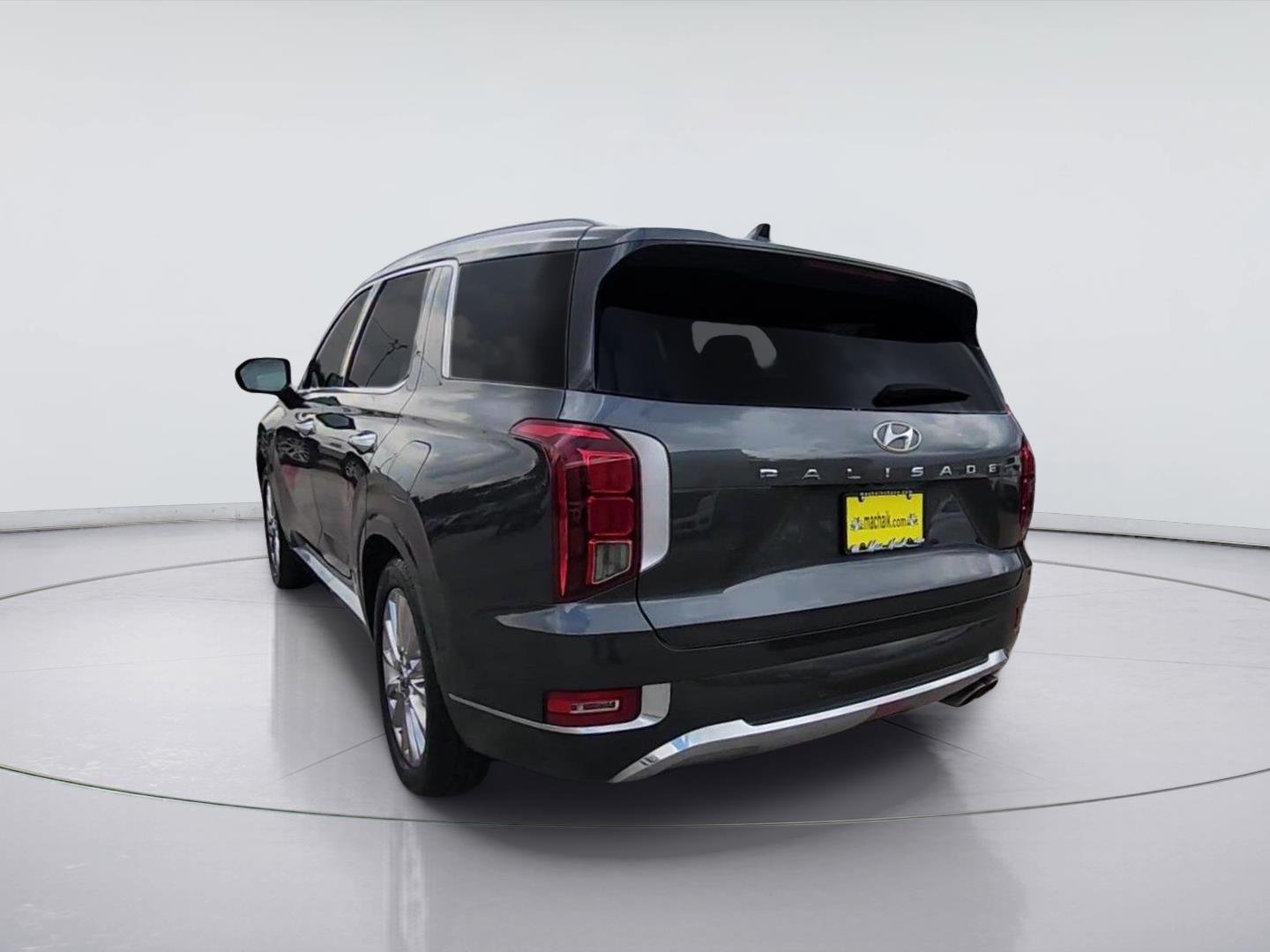 2020 Hyundai Palisade Limited Green at AutoNation USA Houston