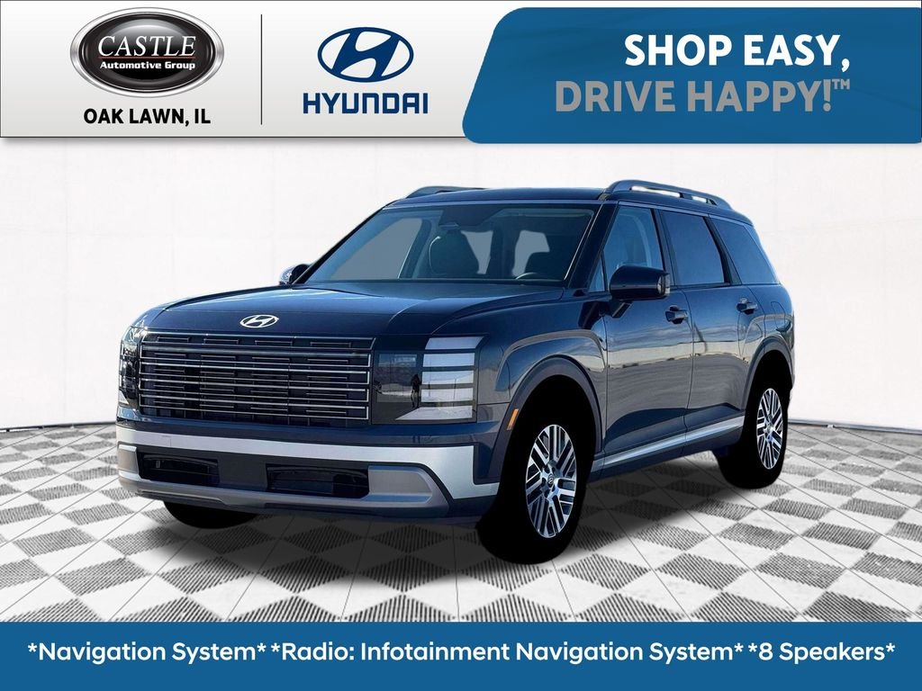 New 2026 Blue Hyundai SEL image 1