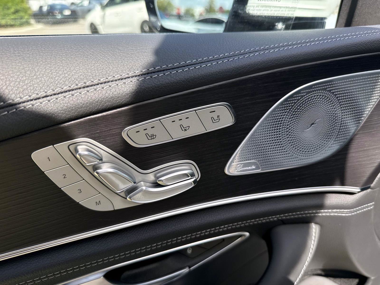 New 2026 Polar White Mercedes-Benz 43 4-Door Coupe image 16