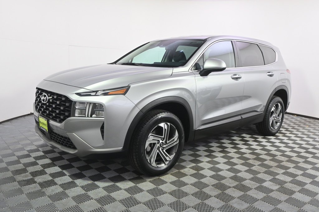 Used 2023 Hyundai Santa Fe SE with VIN 5NMS1DAJ6PH617644 for sale in St. Louis Park, Minnesota