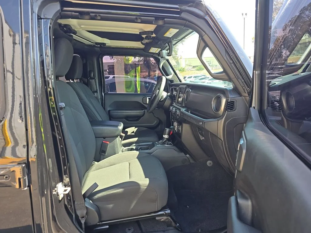 Used 2023 Black Jeep Willys 4xe image 5