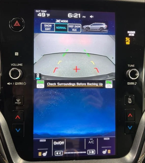 Used 2022 Black Subaru Wilderness image 34