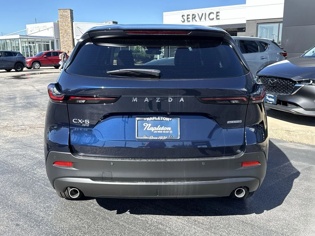 New 2026 Navy Blue Mica Mazda 2.5 S Select AWD image 2