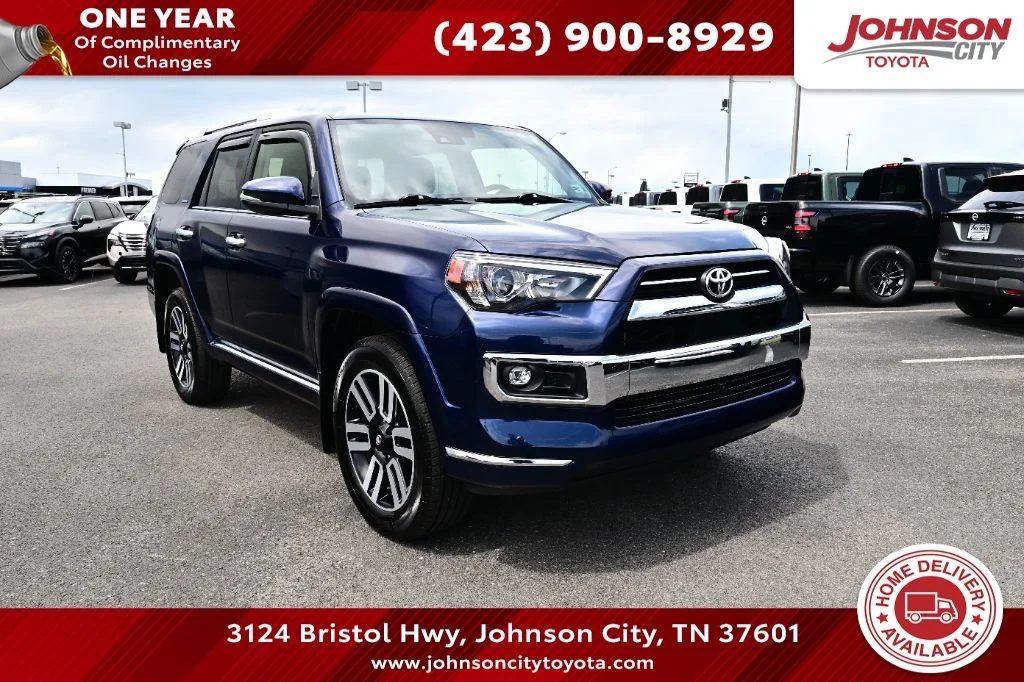 Used 2023 Blue Toyota Limited image 1