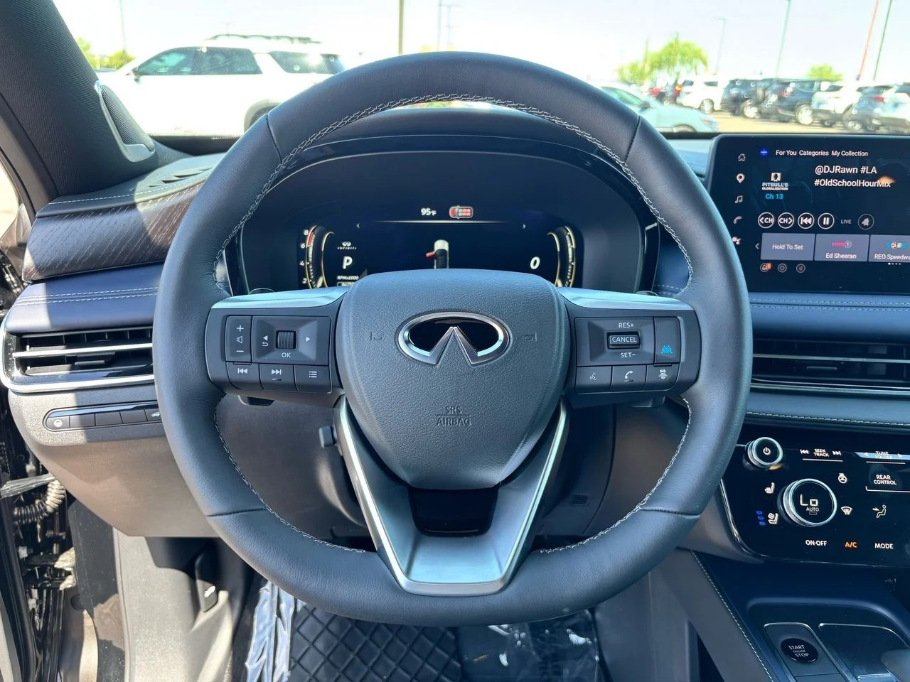 Certified Used 2026 Mineral Black INFINITI Sport image 18