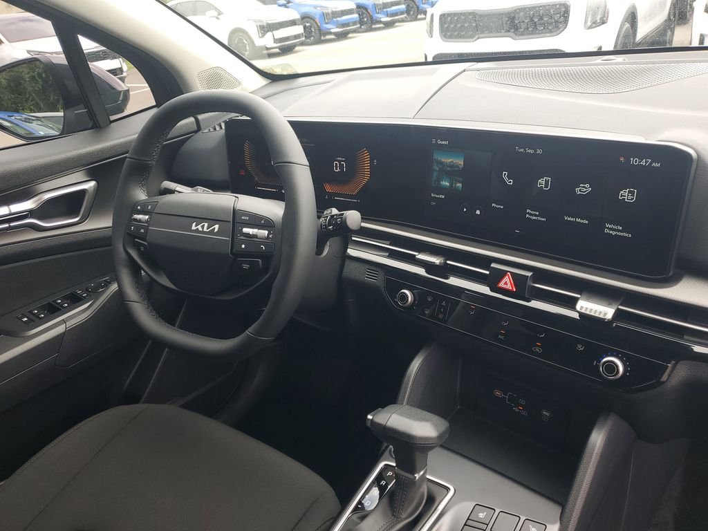 New 2026 Gray Kia LX image 8
