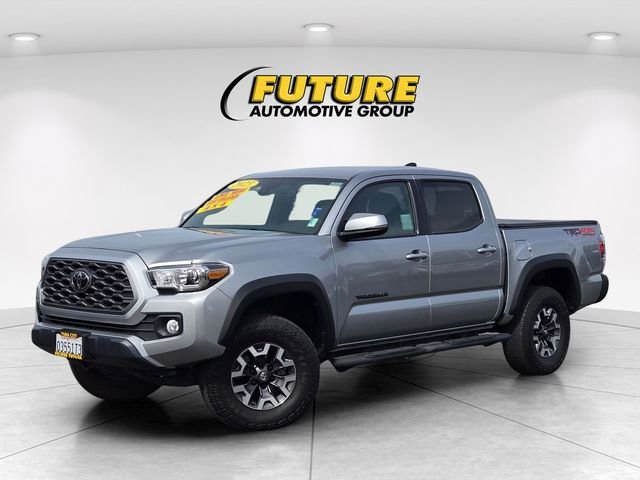 Used 2023 Silver Toyota TRD Off-Road image 8