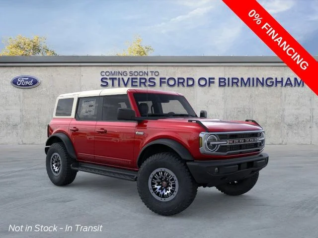 New 2026 Red Ford Outer Banks image 1