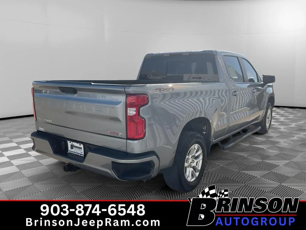Used 2024 Sterling Gray Metallic Chevrolet RST image 7