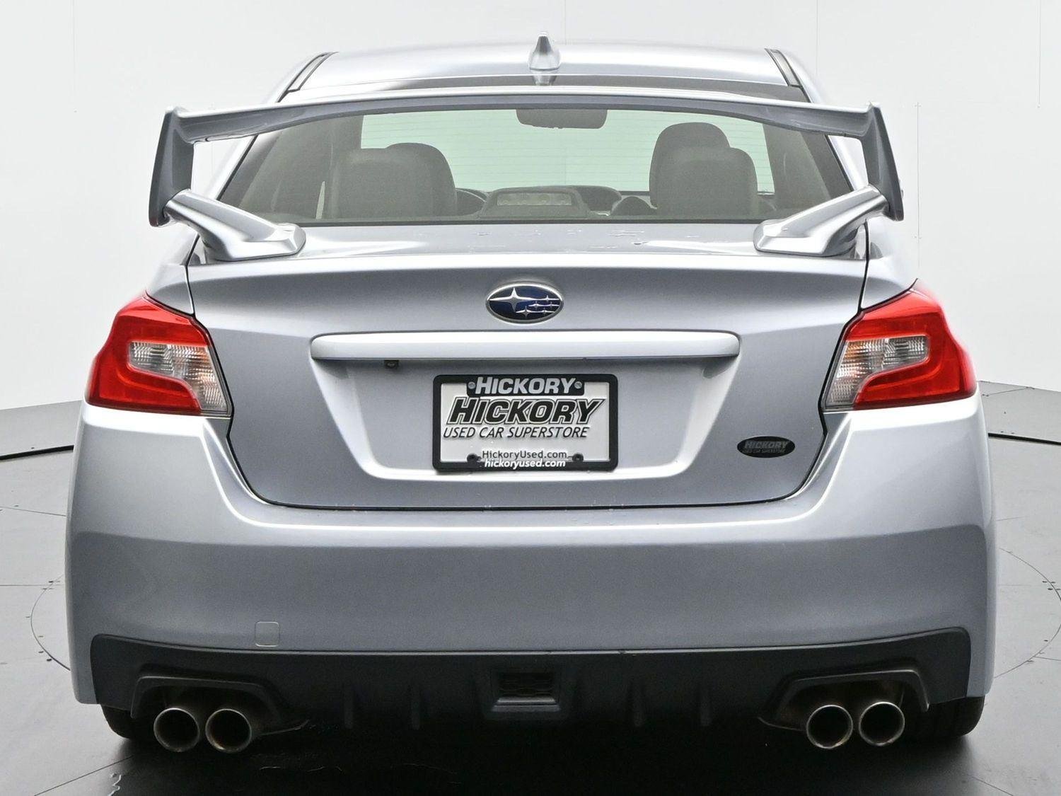Used 2020 Ice Silver Metallic Subaru STI image 6