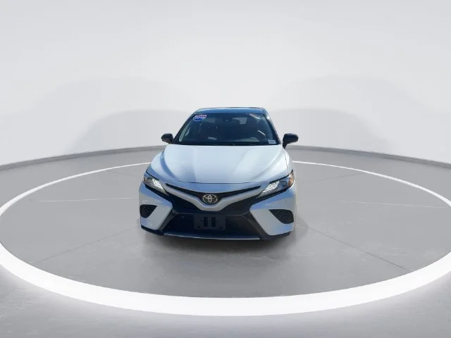 Used 2018 Black Toyota XSE image 2