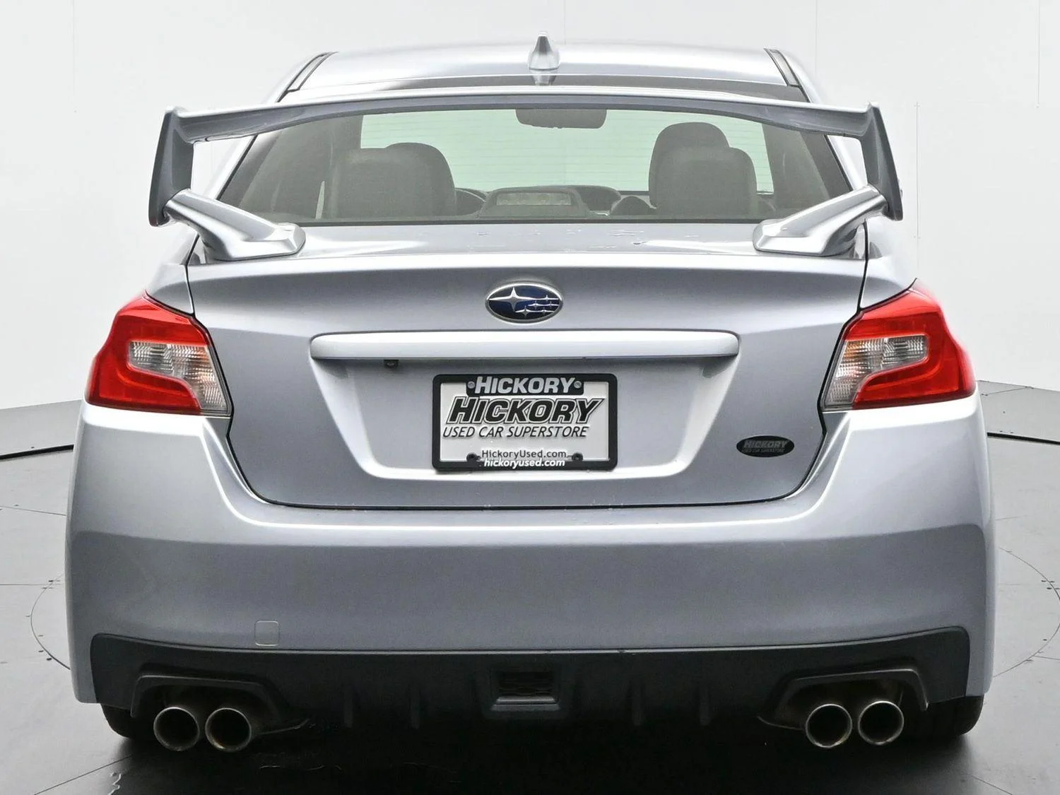 Used 2020 Ice Silver Metallic Subaru STI image 6
