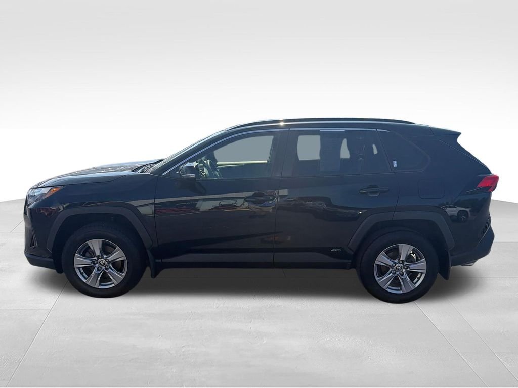 Used 2023 Black Toyota LE image 2