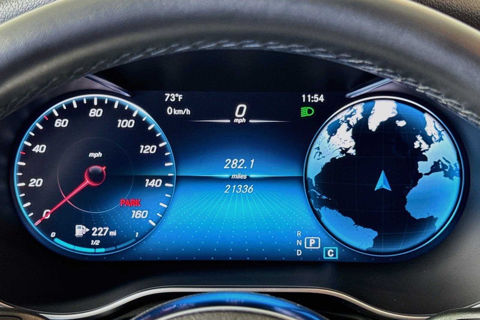 Certified Used 2022 Black Mercedes-Benz GLC 300 image 12