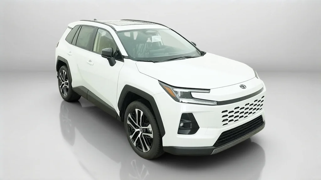 New 2026 Wind Chill Pearl Toyota Limited image 5