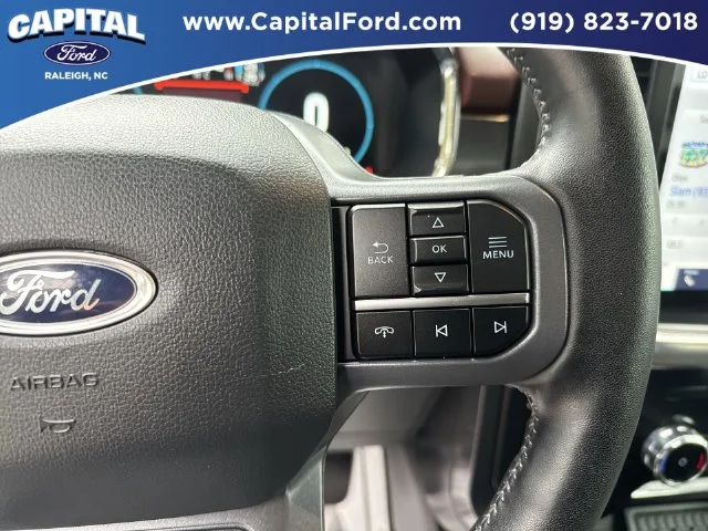 Used 2023 Red Ford Lariat image 23