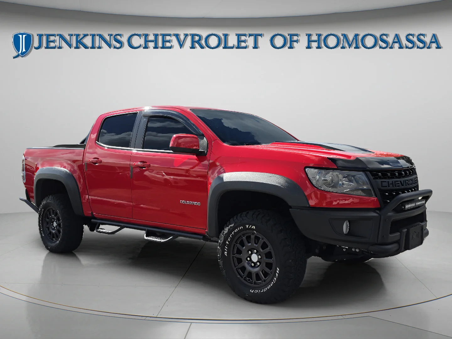 Used 2019 Red Hot Chevrolet 4WD ZR2 image 2